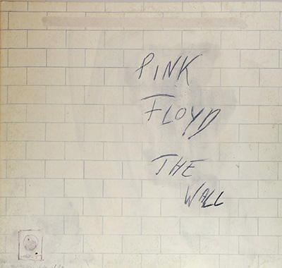PINK FLOYD - The Wall (France) album front cover